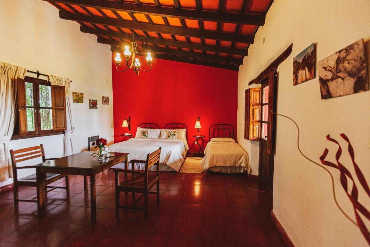 Finca Las Margaritas Чикоана Экстерьер фото