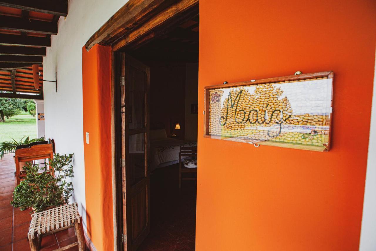 Finca Las Margaritas Чикоана Экстерьер фото