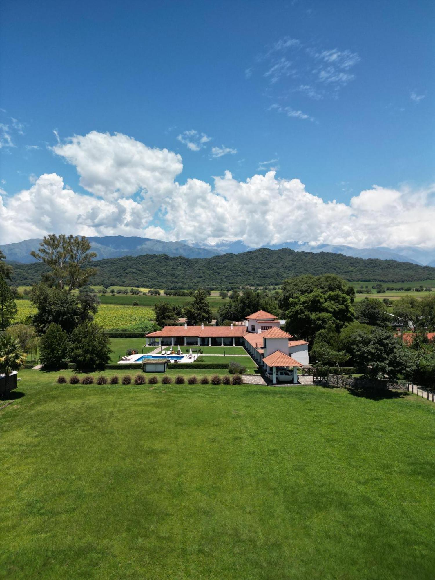 Finca Las Margaritas Чикоана Экстерьер фото