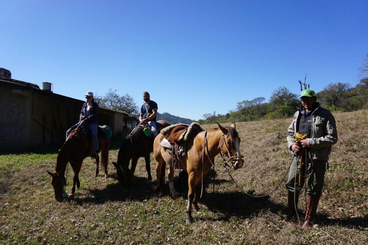 Finca Las Margaritas Чикоана Экстерьер фото