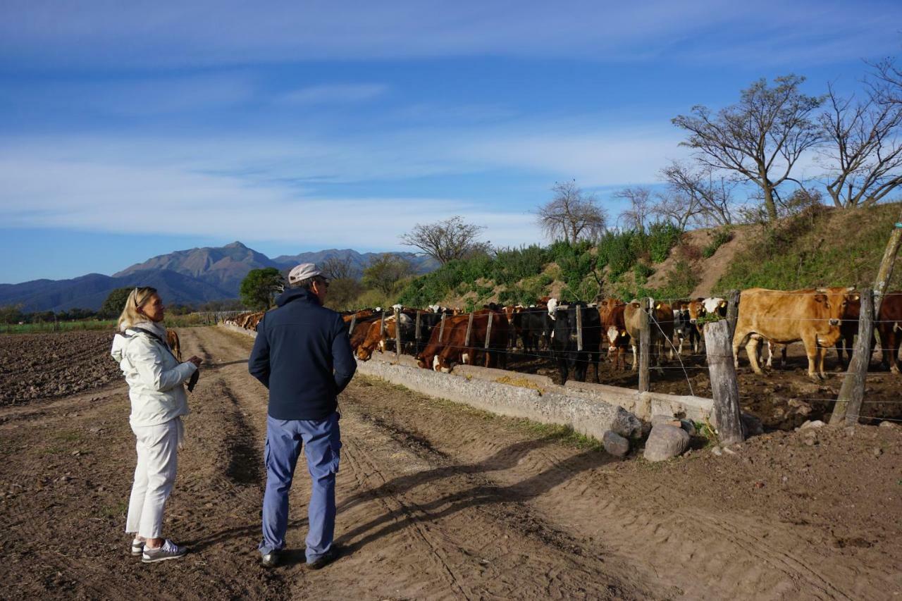 Finca Las Margaritas Чикоана Экстерьер фото